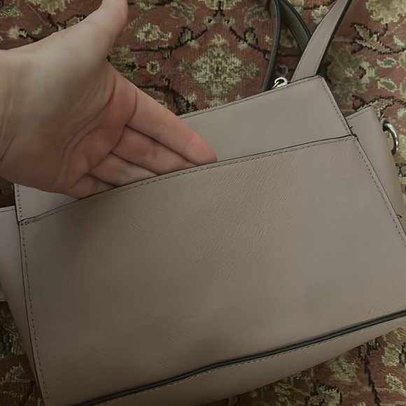 STEVE MADDEN Blush neutral chain strap handbag purse - Picture 3 of 8